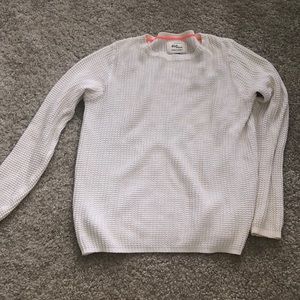 Size S white sweater